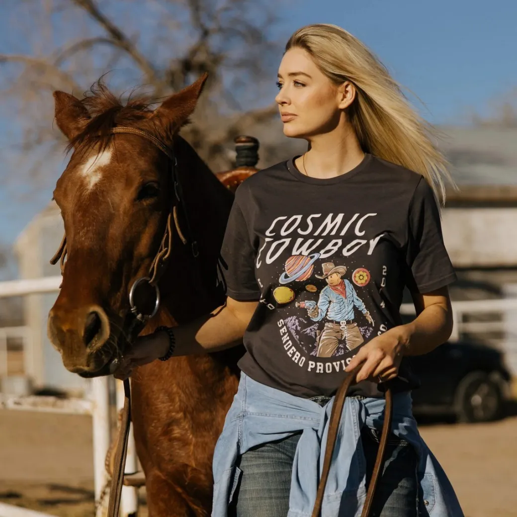 Sendero Cosmic Cowboy T-Shirt