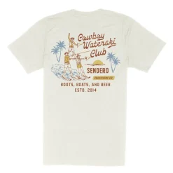 Sendero Cowboy Waterski Club T-Shirt