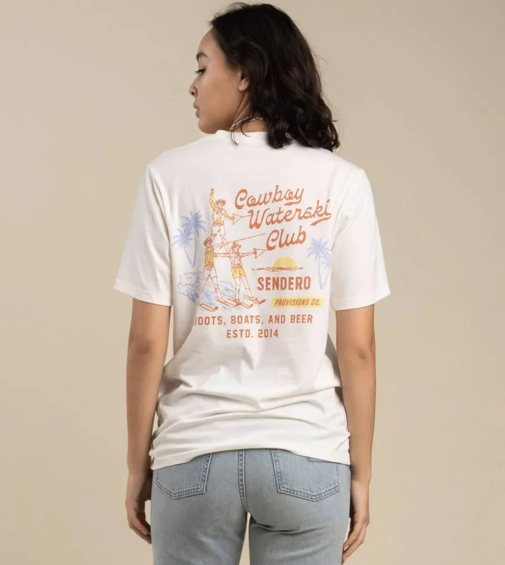Sendero Cowboy Waterski Club T-Shirt