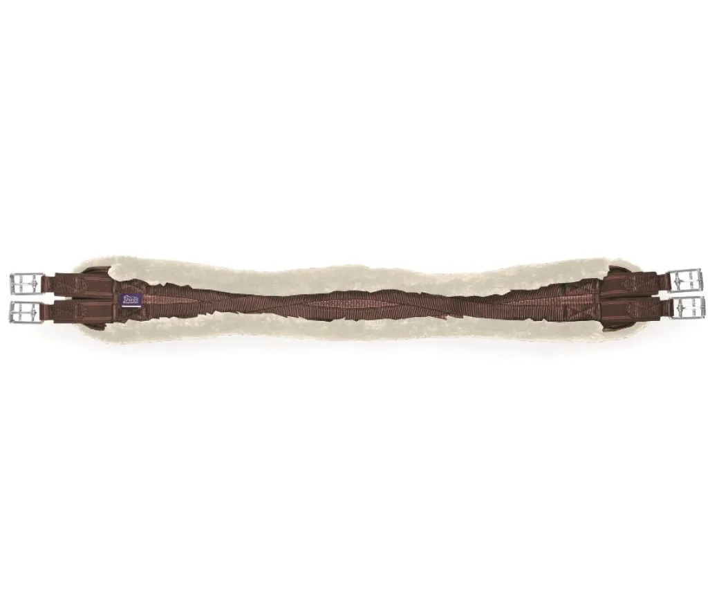 Shires Performance SupaFleece Contour Girth