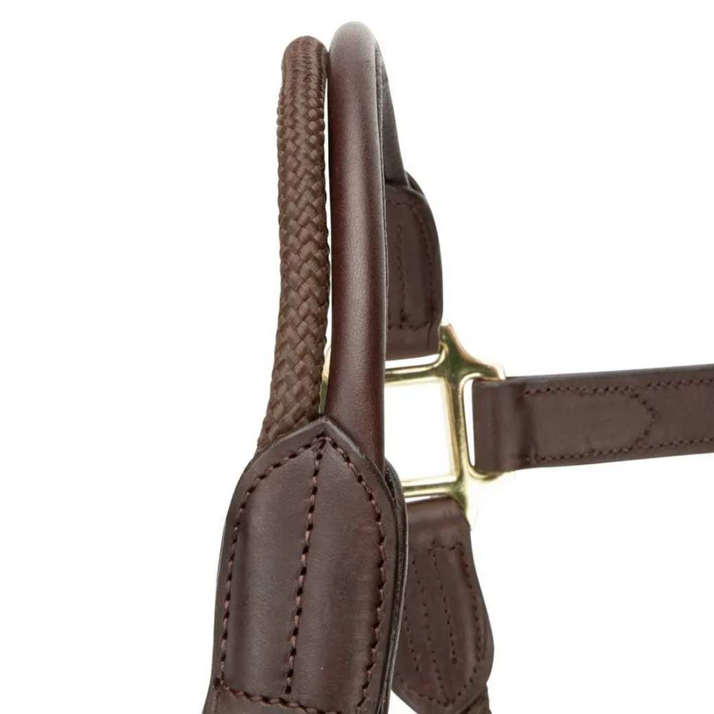 Shires Velociti Lusso Soria Leather Halter