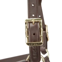 Shires Velociti Lusso Soria Leather Halter