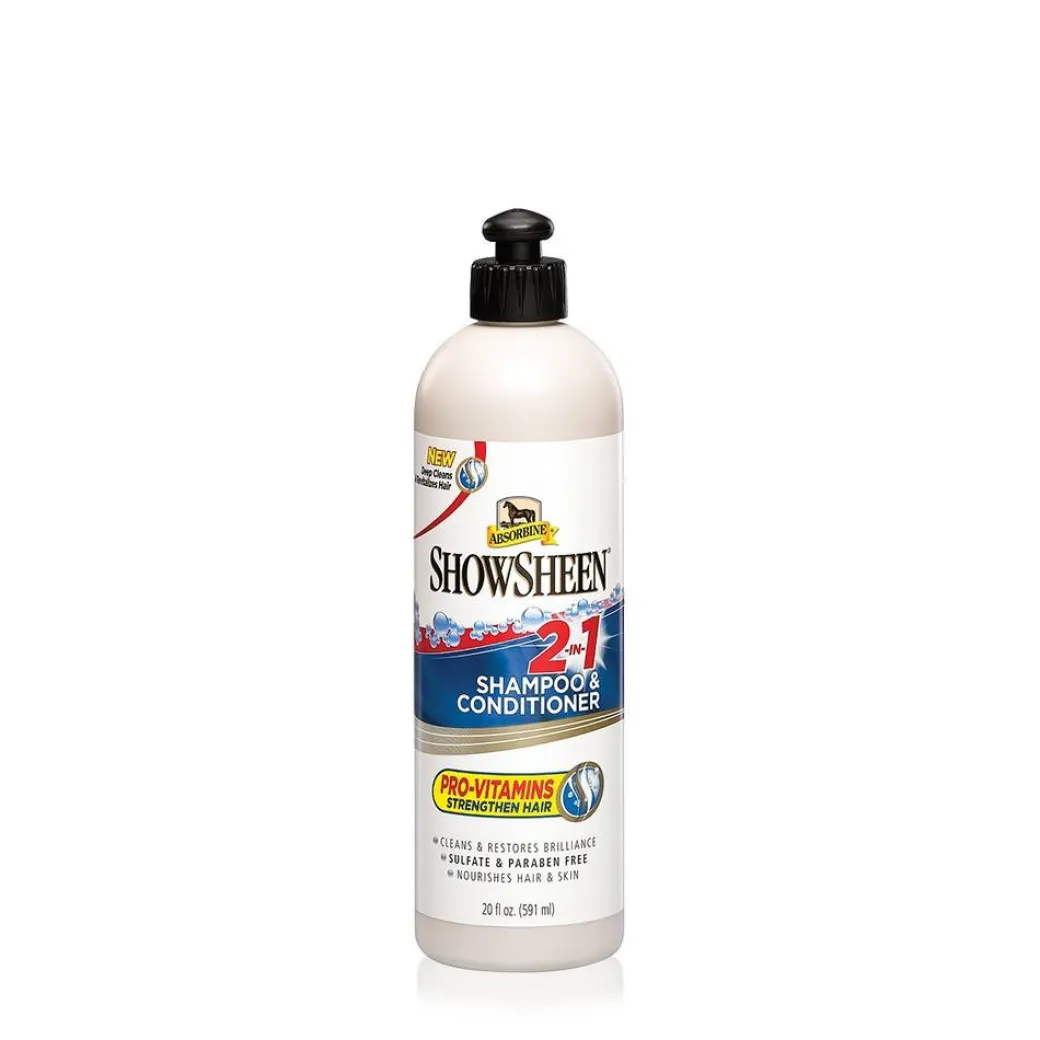 ShowSheen 2-in-1 Shampoo & Conditioner