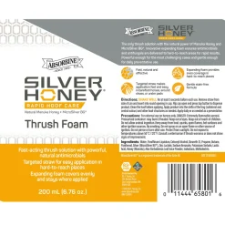 Silver Honey Rapid Hoof Care Thrush Foam