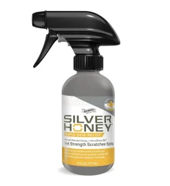 Silver Honey Rapid Relief Scratches Spray