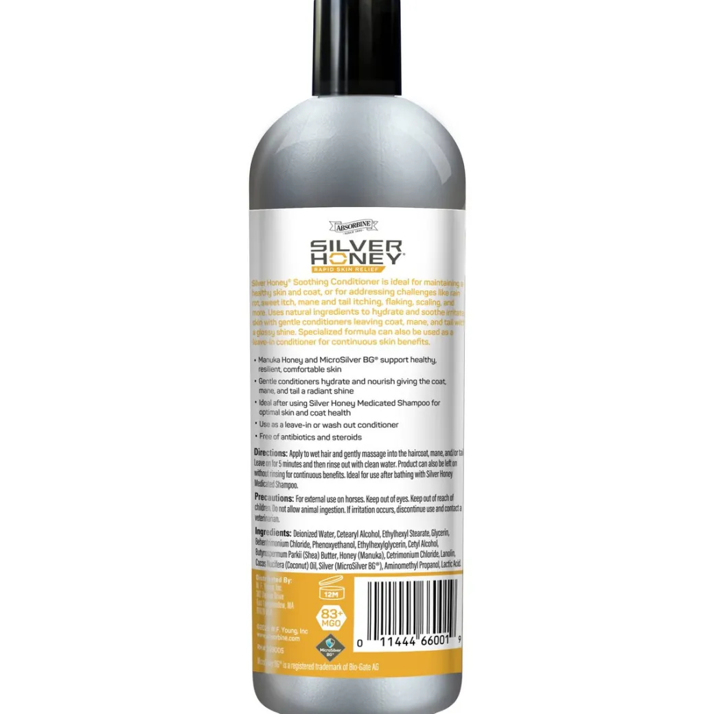 Silver Honey Rapid Skin Relief Soothing Conditioner
