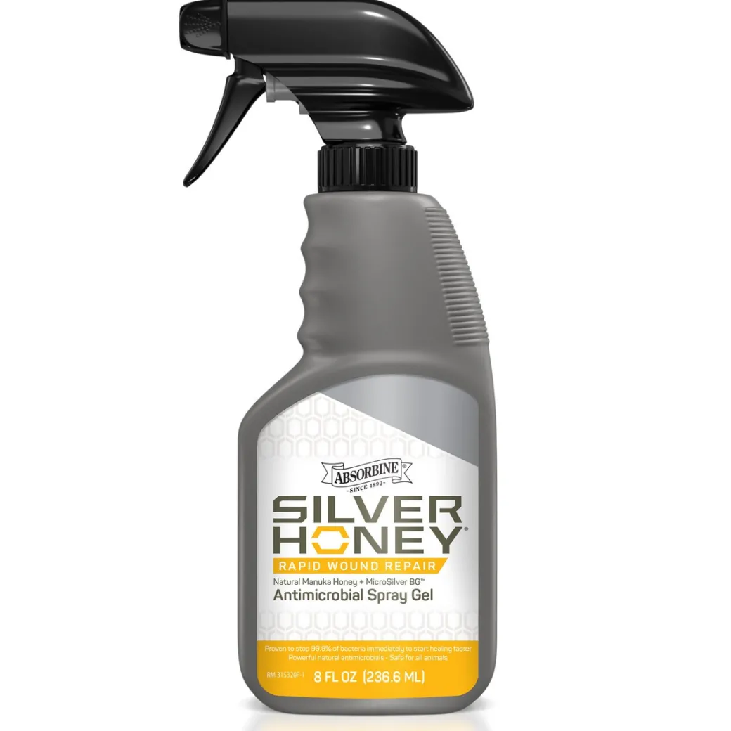 Silver Honey Rapid Wound Repair Spray Gel