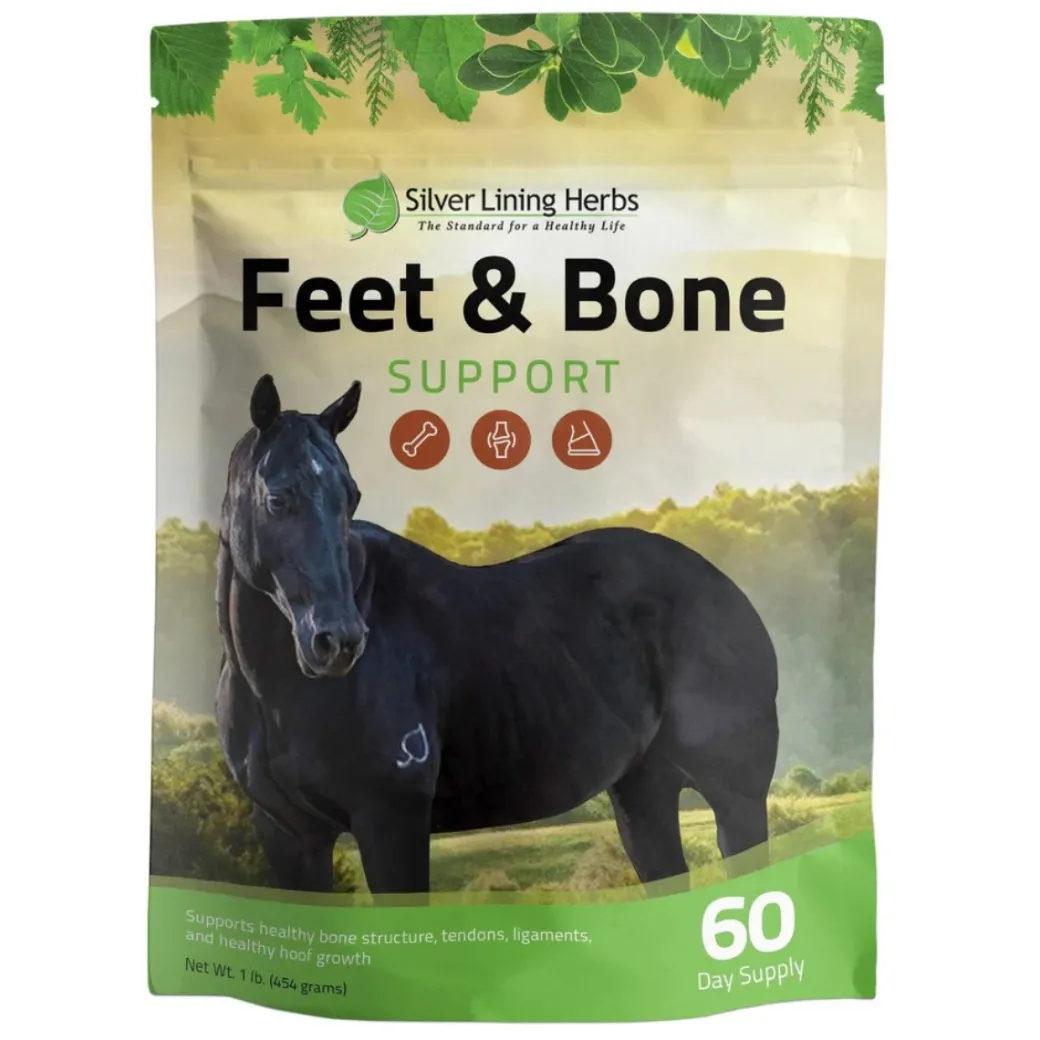 Silver Lining Herbs Equine Feet & Bone Support