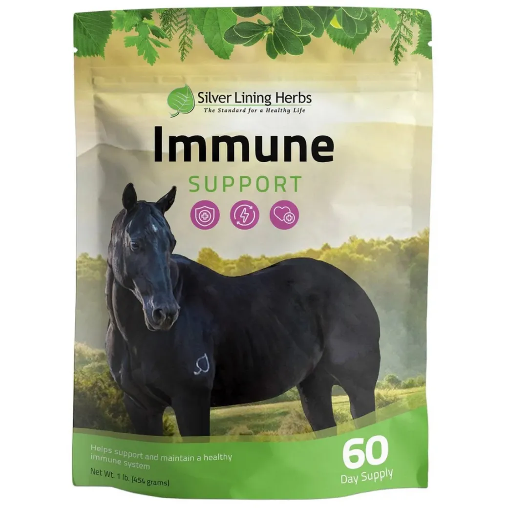 Silver Lining Herbs Equine Immune Support