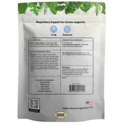 Silver Lining Herbs Equine Respiratory Support