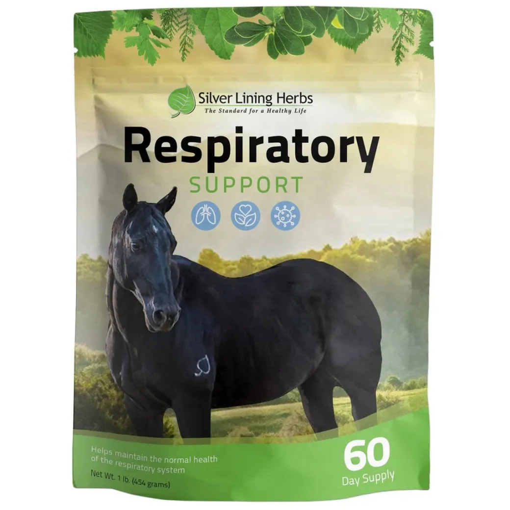 Silver Lining Herbs Equine Respiratory Support