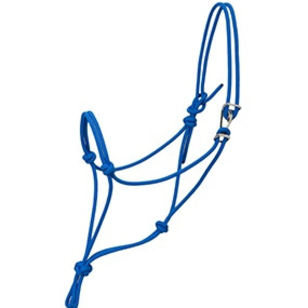 Silvertip Rope Halter with Clip