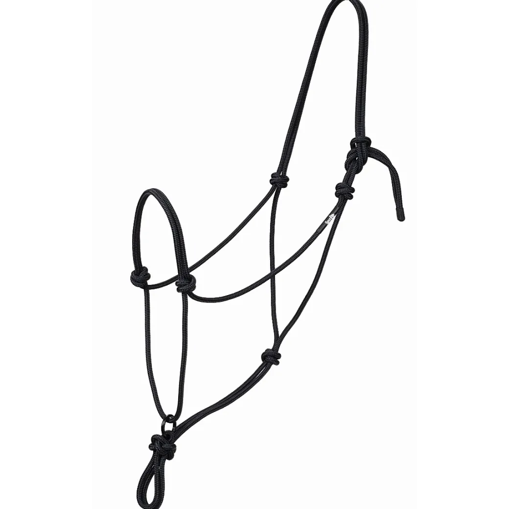 Silvertip Transition Rope Halter with Sliding Ring