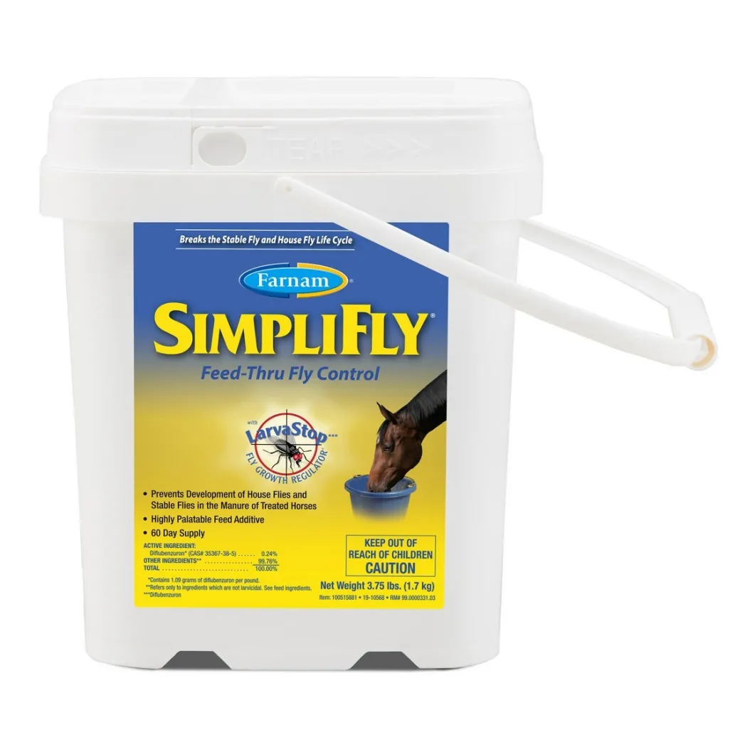 SimpliFly Feed-Thru Fly Control