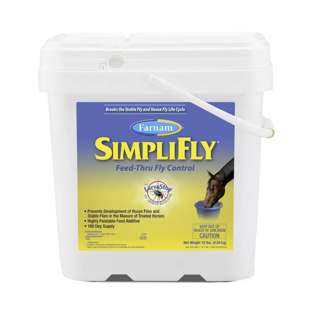 SimpliFly Feed-Thru Fly Control