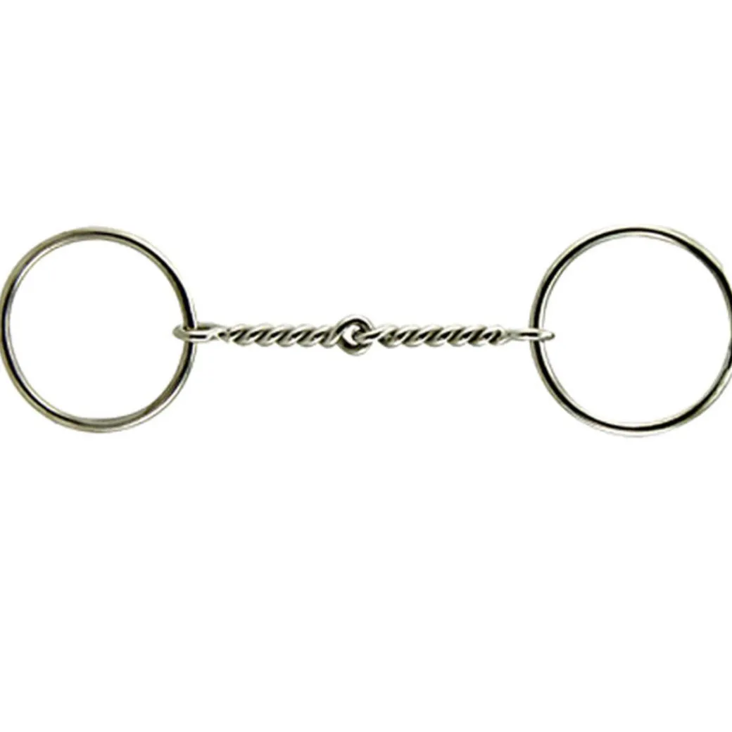 Single Twisted Wire Loose Ring