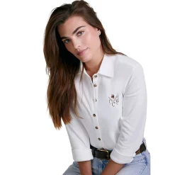 Sixteen Cypress Sport Piqué LS Button Shirt