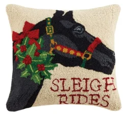 Sleigh Rides Pillow