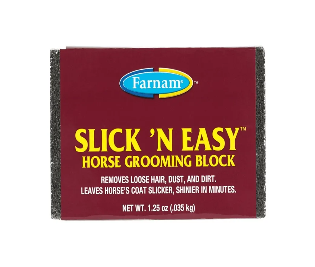 Slick N Easy Grooming Block