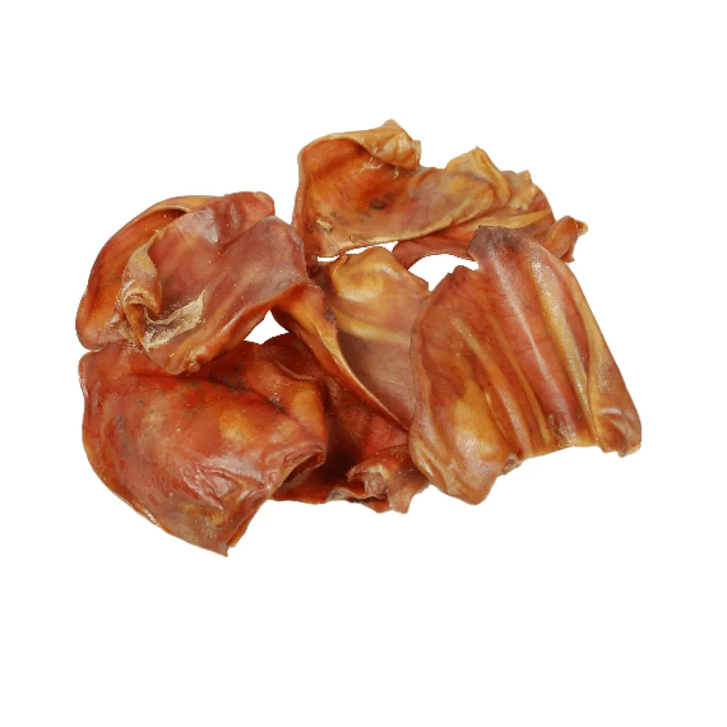 Smokehouse Piggy Chews Pork Ears