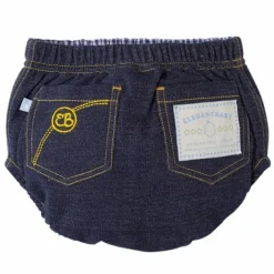 Soft Denim Diaper Cover