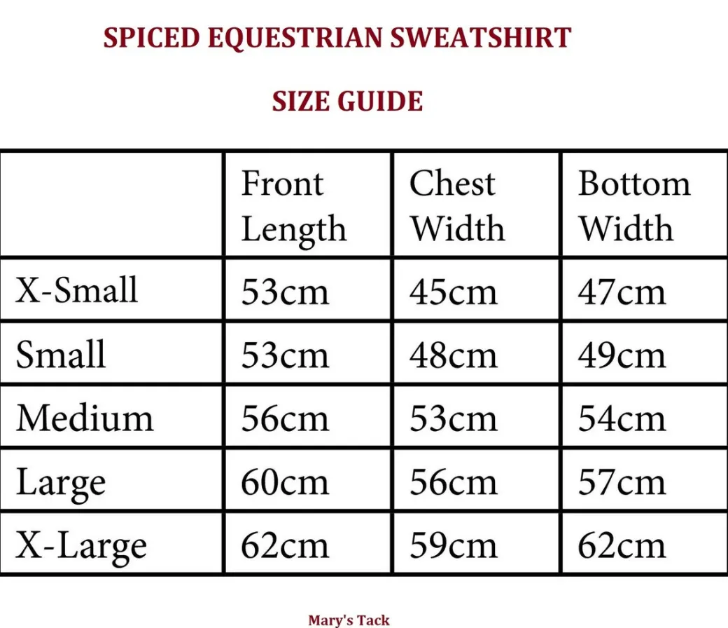 Spiced King Edward Sweatshirt