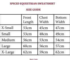 Spiced Weird Horse Girl Active Sweatshirt