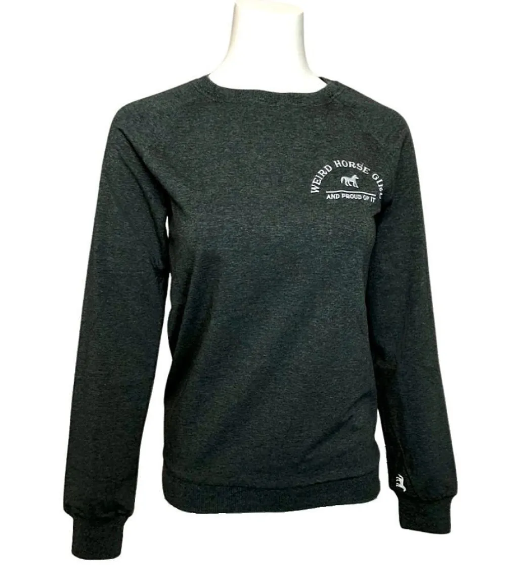 Spiced Weird Horse Girl Active Sweatshirt