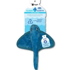 Spunky Pup Clean Earth Plush Dog Toys
