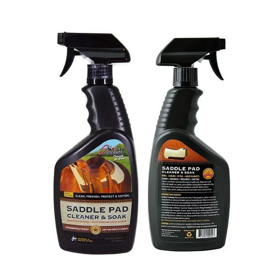 5 Star Saddle Pad Cleaner & Soak