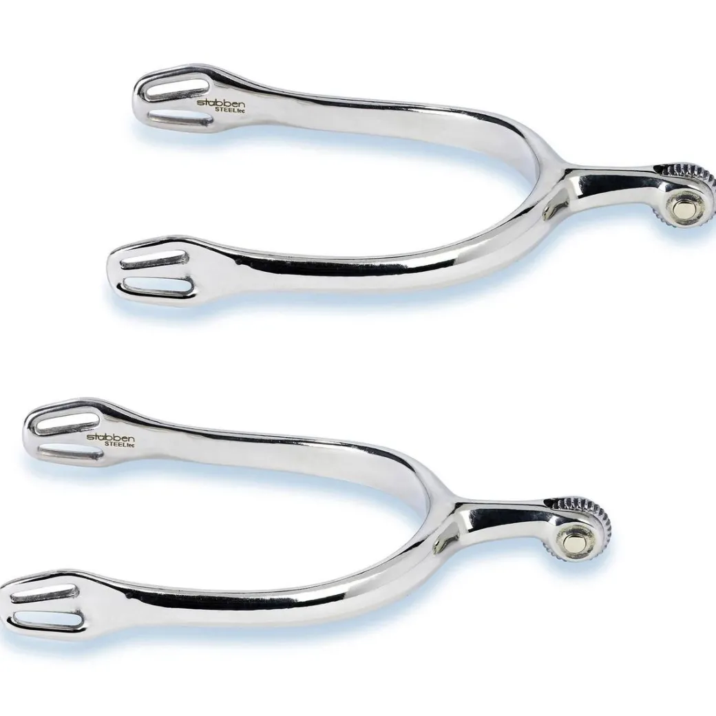 Stübben Dynamic Dressage Tooth Rowel Spurs 1172