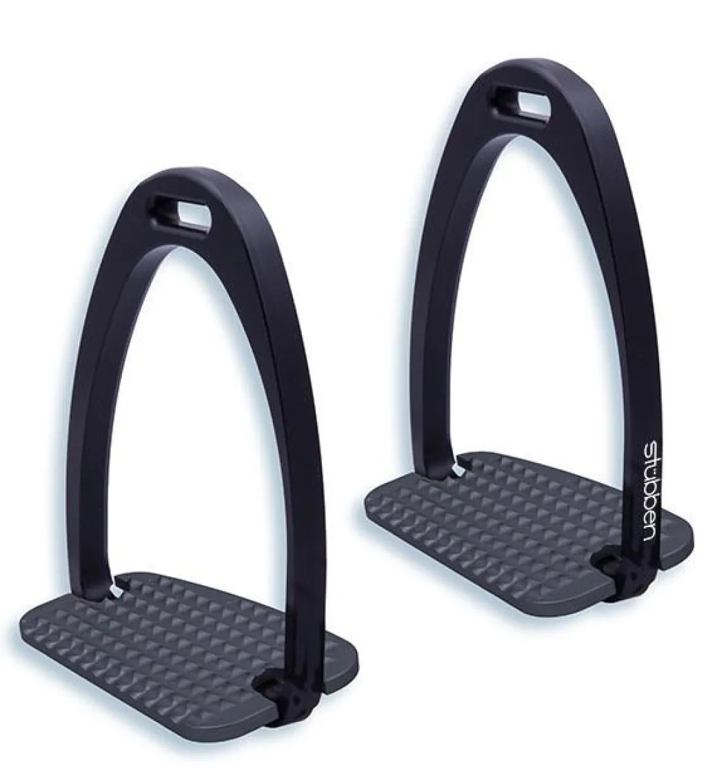 Stübben Maxi Grip Stirrup Irons