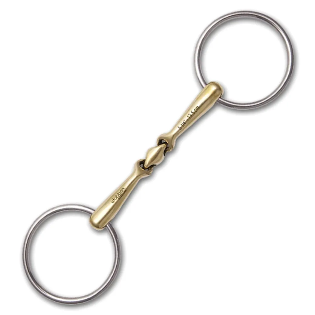Stübben Quick Contact Loose Ring Snaffle