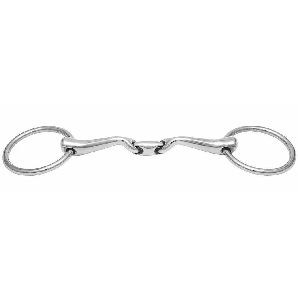 Stübben Steeltec Fine Line Loose Ring Bradoon