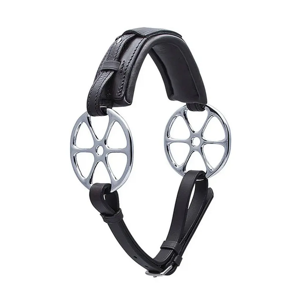 Stübben Steeltec Flower Ring Hackamore