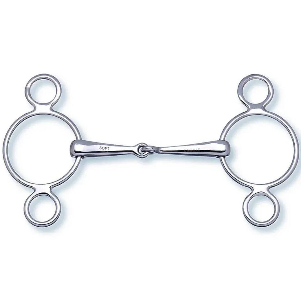 Stübben Steeltec 2-in-1 Jointed 3-Ring