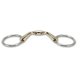 Stübben Steeltec Sweet Copper Angled Loose Ring