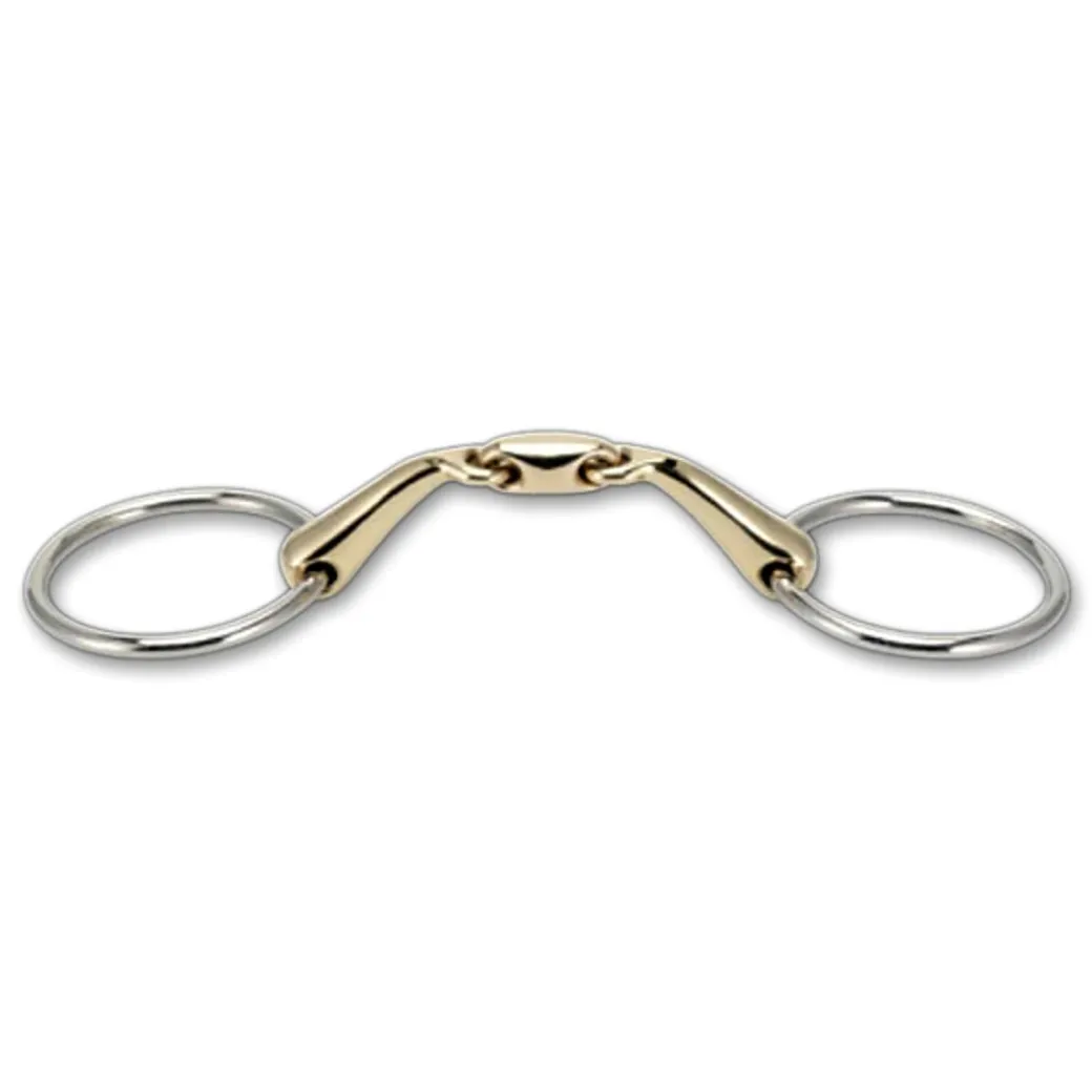 Stübben Steeltec Sweet Copper Angled Loose Ring