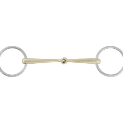 Stübben Sweet Copper Jointed Loose Ring Bradoon