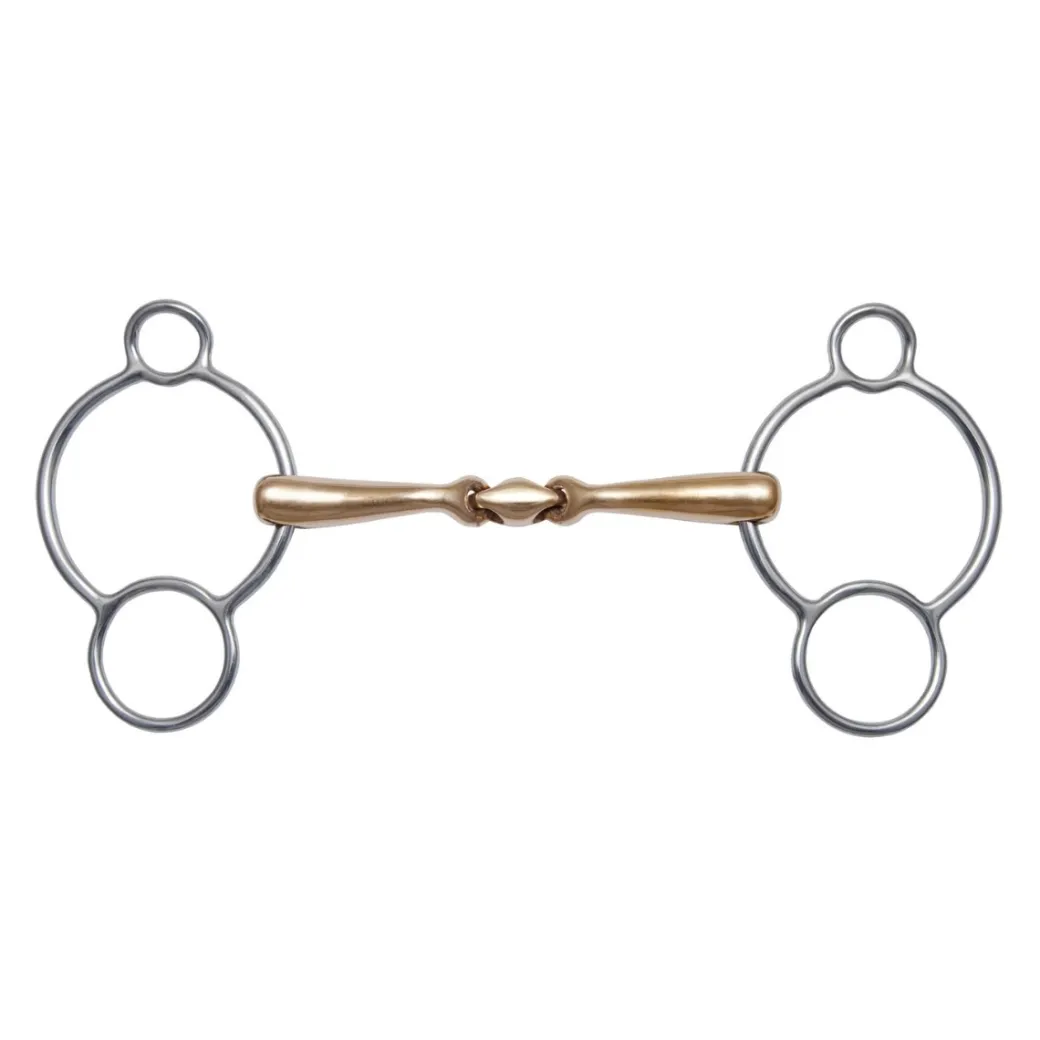 Stübben Sweet Copper Quick Contact 3-Ring Gag