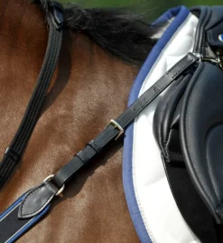 Stübben Wide Elastic Breastplate with Running Attachment