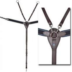 Stübben Wide Elastic Breastplate with Running Attachment