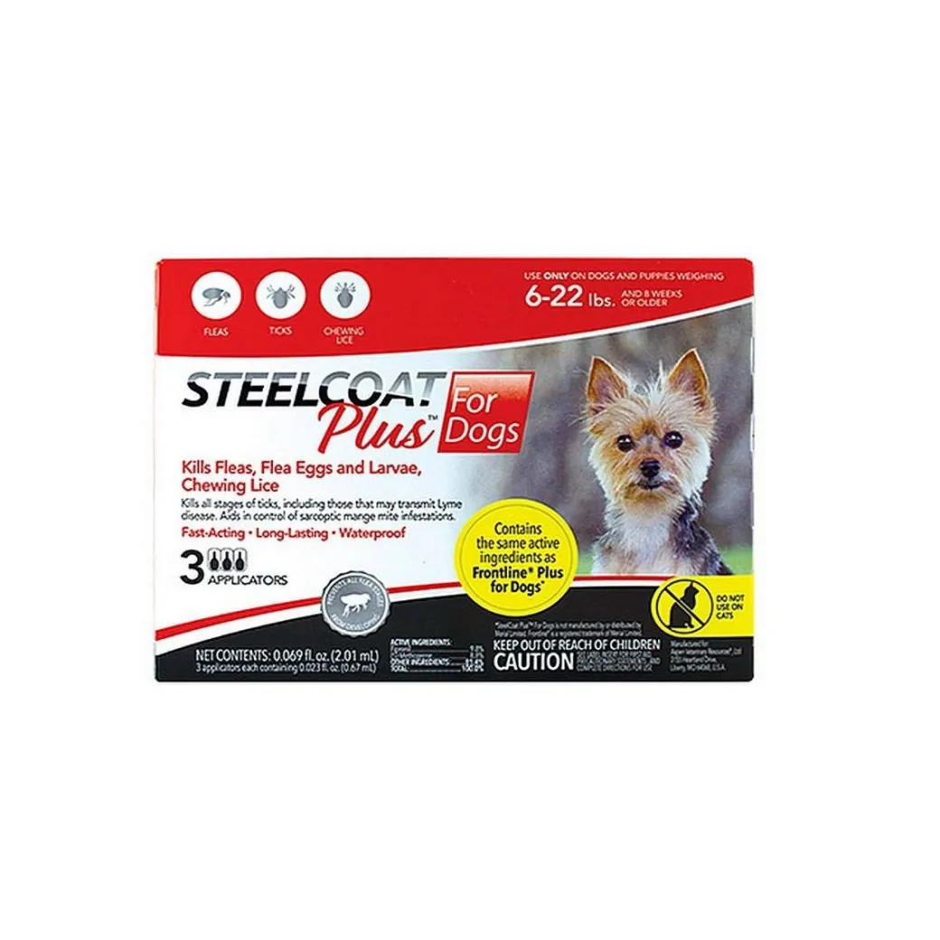 Steelcoat Plus for Dogs
