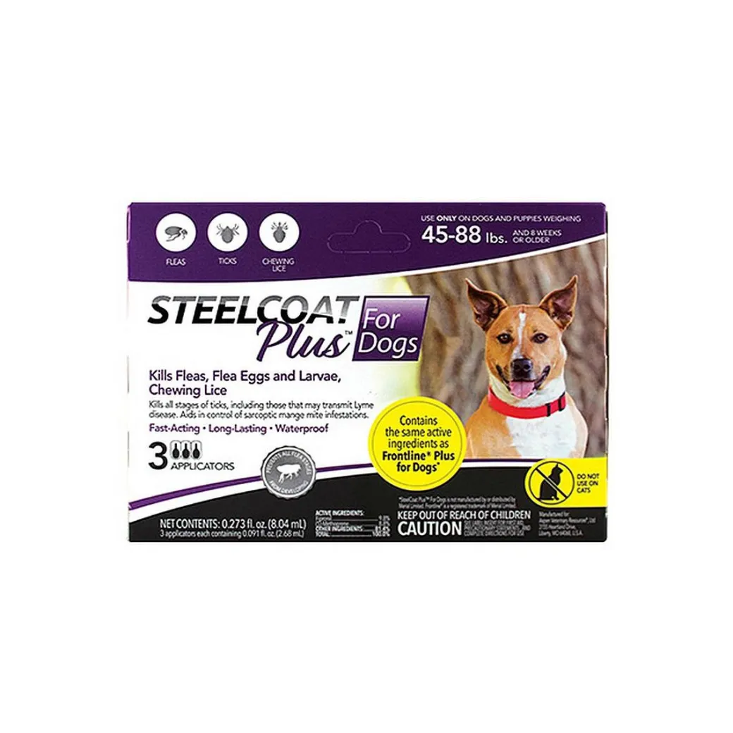 Steelcoat Plus for Dogs