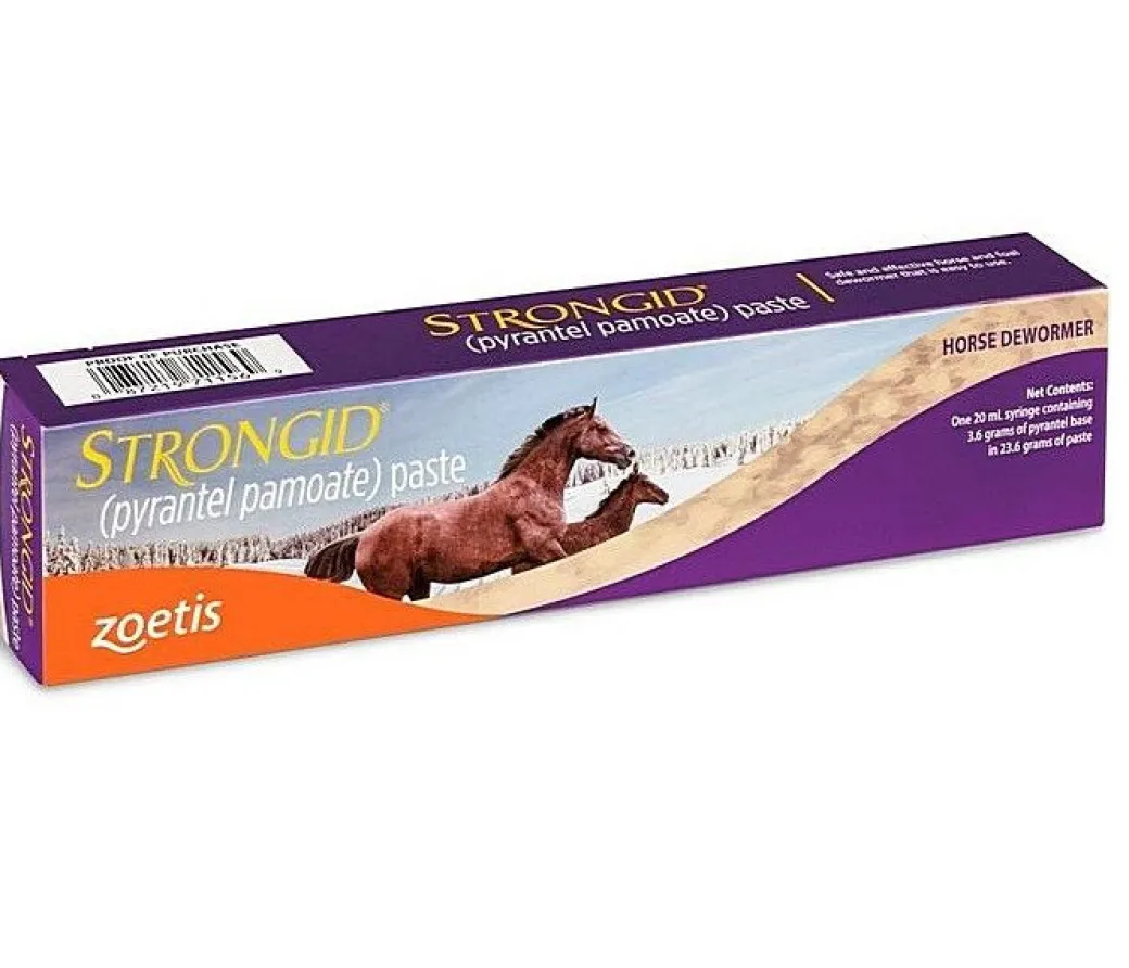 Strongid Equine Paste Dewormer
