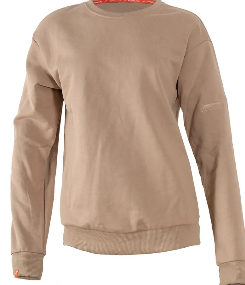 Struck Emboss Crewneck