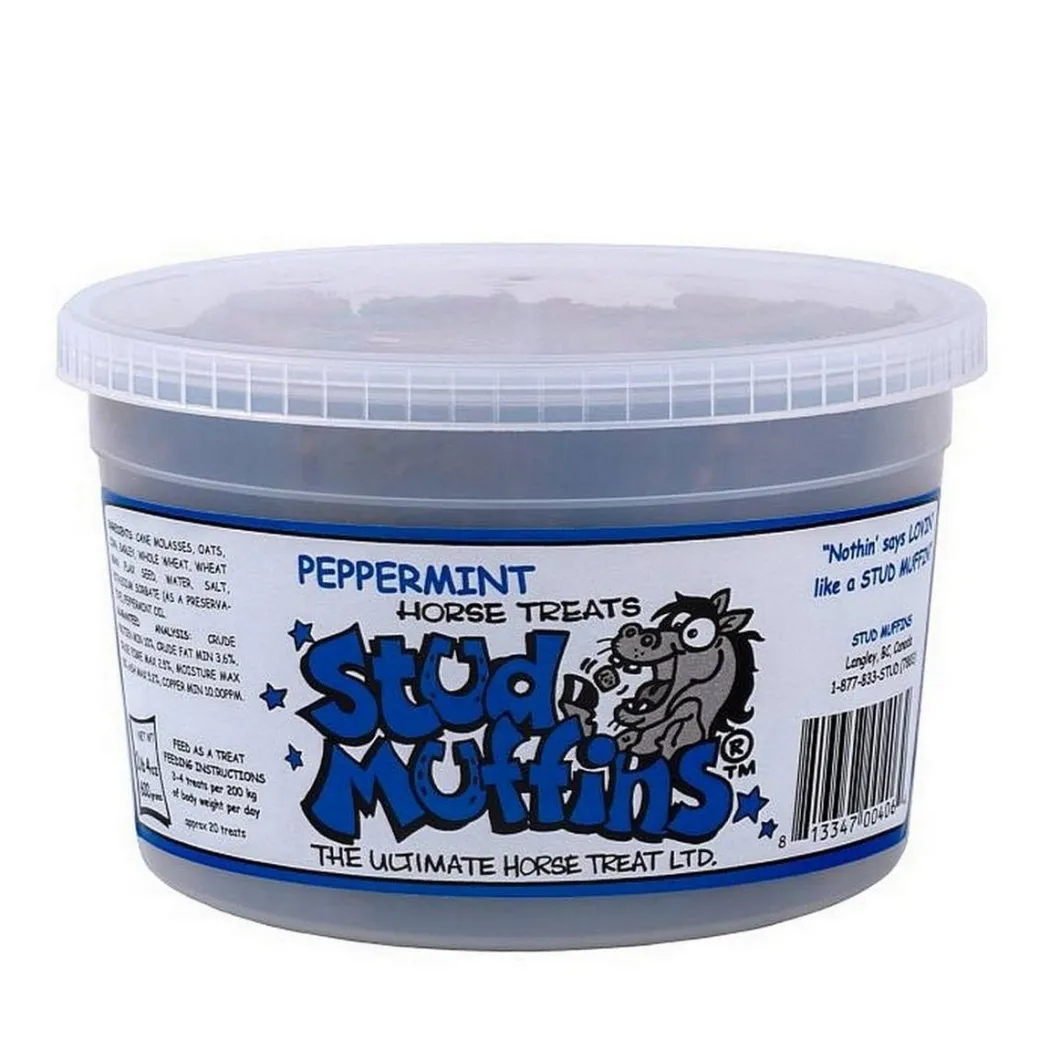 Stud Muffins Peppermint Horse Treats