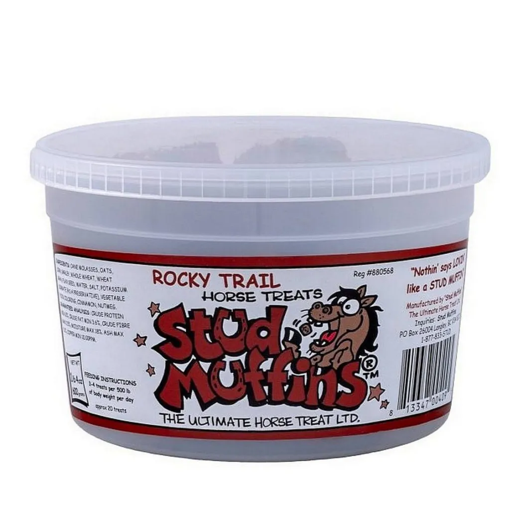 Stud Muffins Rocky Trail Horse Treats