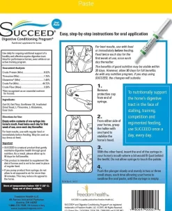 Succeed Digestive Conditioning Program