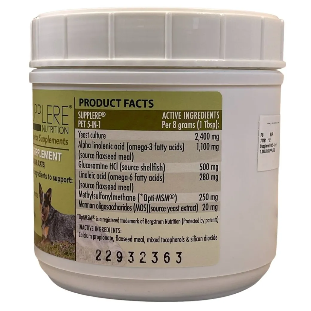 Supplere Pet 5-in-1 Supplement